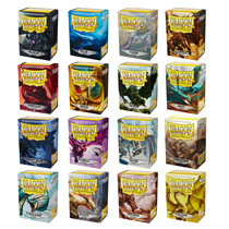 Denmark imported dragon shield card holder classic various colors 66x91mm100 box Classic standard size