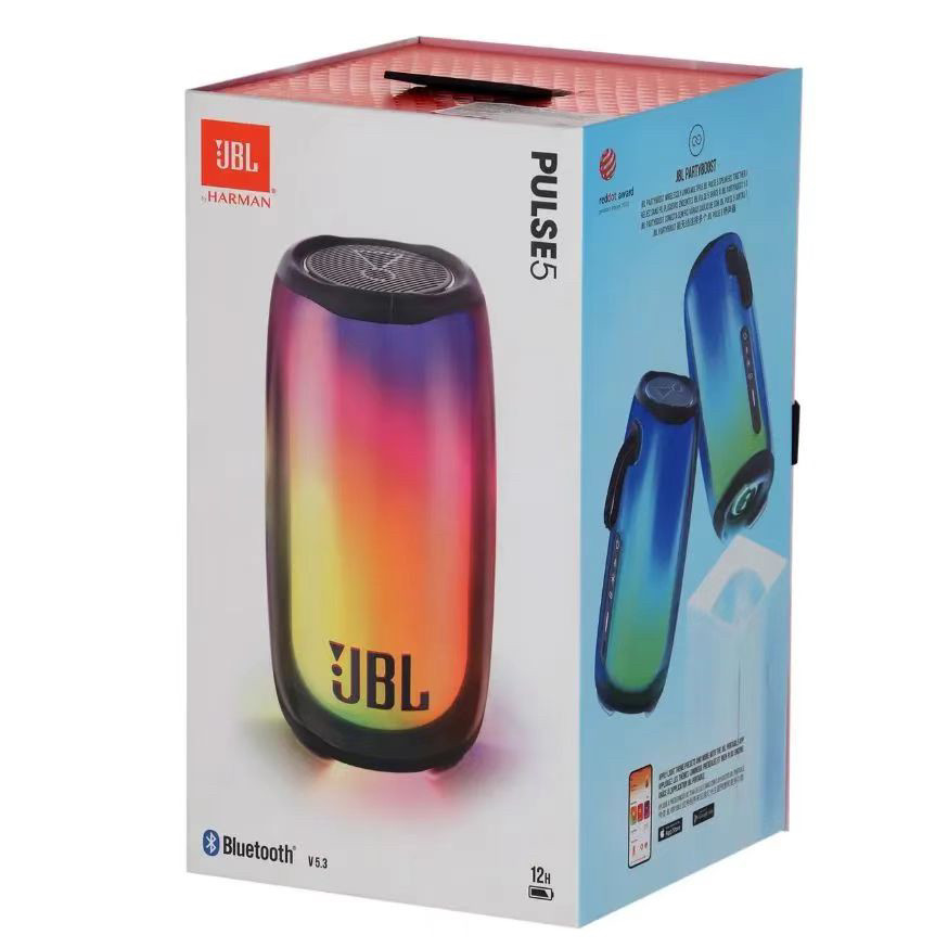 JBL PULSE5脉动5代蓝牙音箱音乐脉动五代脉动5代4代户外便携防水评价