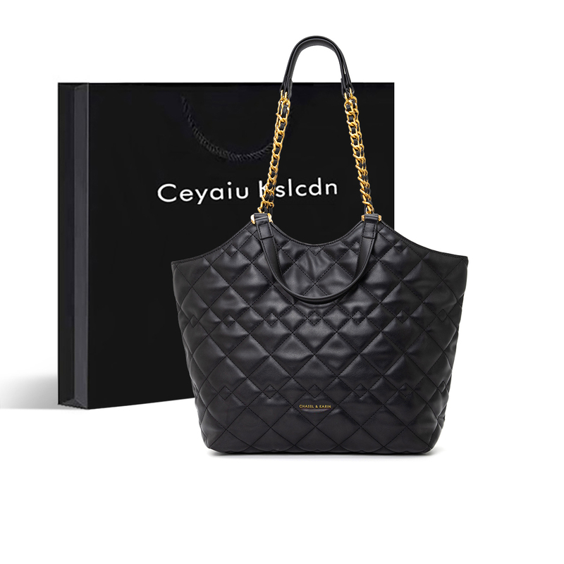 Official Website Small C&K Large Capacity Tote Bag Women's Quilted Bag Women's 2026 New Style Small Chanel-Style Chain Shoulder Bag Official Website Small C&K Large Capacity Tote Bag Women's Quilted Bag Women's 2026 New Style Small Chanel-Style Chain Shoulder Bag