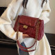 Official Website Small C&K Chanel-Style Light Luxury Shoulder Bag for Women 2026 New High-End Quilted Chain Underarm Bag