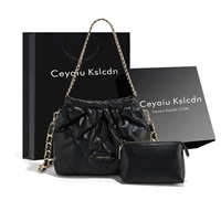 Official website small c&k black wandering bag for women 2026 new high-end tote bag large capacity single shoulder crossbody bag