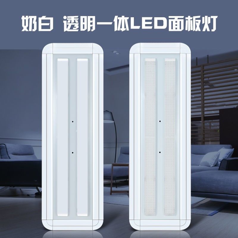 LED长条灯与面板灯的巧妙结合:长方形高亮吸顶灯的创新之路