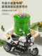 儿童电动摩托车三轮车男女孩宝宝车小孩可坐人充电双人遥控玩具车