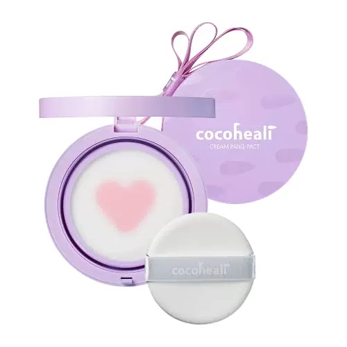 Cocoheali Cream Balm Compact Face Cosmetic Moisturizer Purp