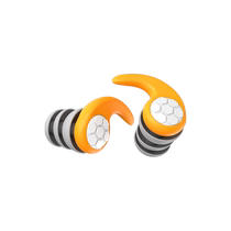German silicone earplugs for sleep super soundproof anti-noise anti-snoring and mute artifact for ears at night