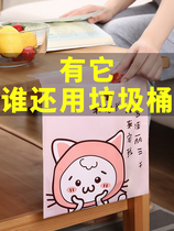 On-board Garbage Bag Stickup Style Creative Cute Car Trash Disposal Clean Bag Car Hanging Disposable