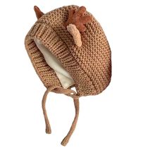 Christmas Winter Warm Fleece Lined Autumn and Winter Knitted