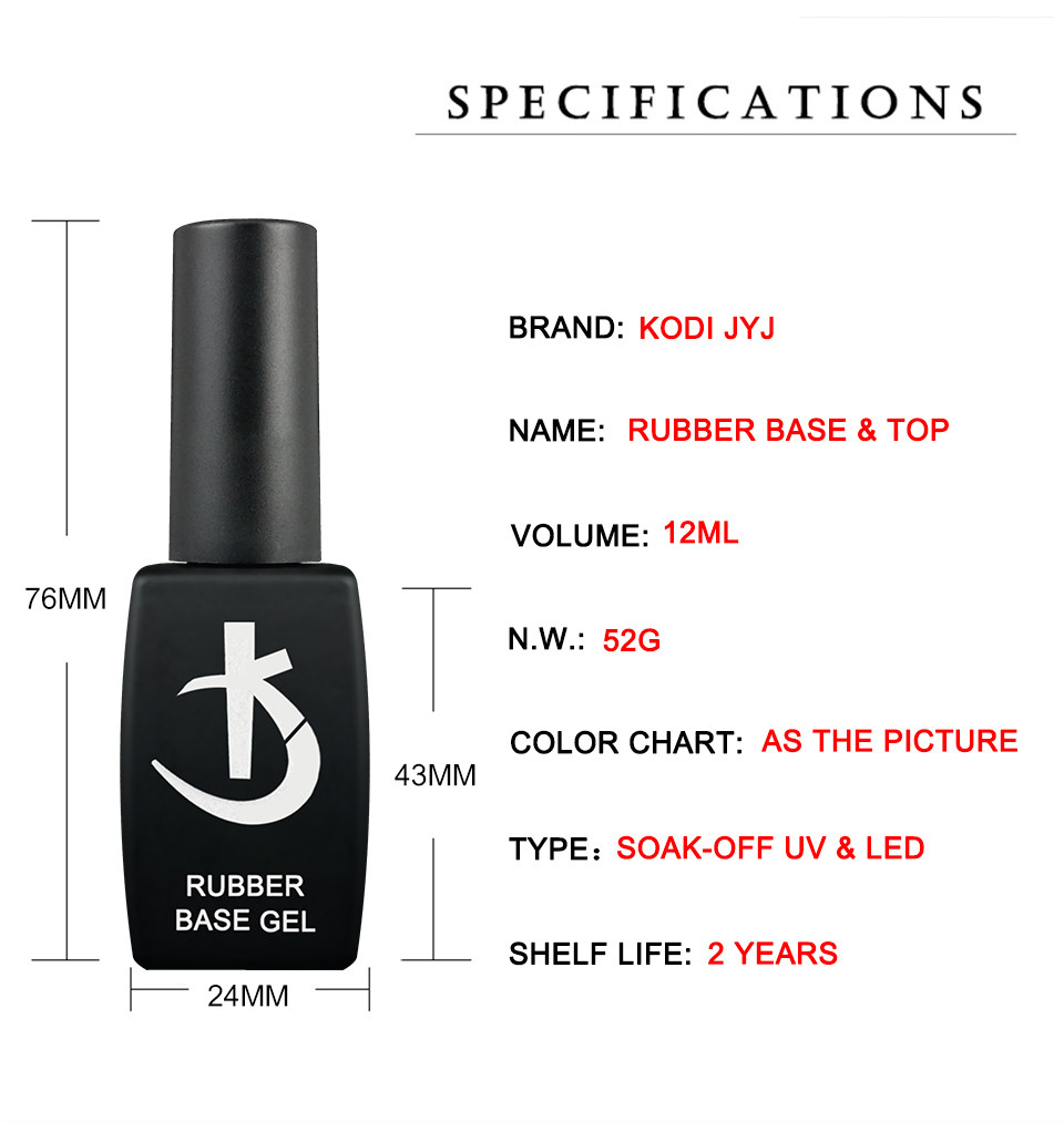 KODI JYJ Base and Top Coat Image 1