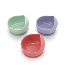 Silicone Baby Feeding Bowl Spoon Kids Tableware Spill-Proof