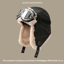 Hat Mens and Womens Autumn and Winter Pilot Ushanka Northe