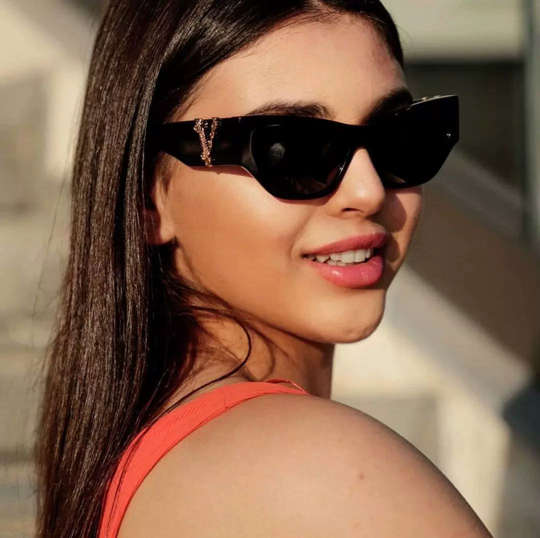 Солнцезащитные очки Cat Eye SUNGLASSSAN FASN FASHION Новый винтаж квадратные очки M M