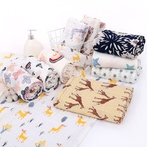 120X110cm Baby Blankets Swaddle Blanket Newborn Cotto