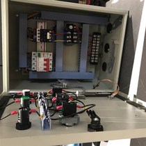 Water pump control box intelligent frequency conversion control cabinet one use one standby one H control and two liquid level control water pump control cabinet