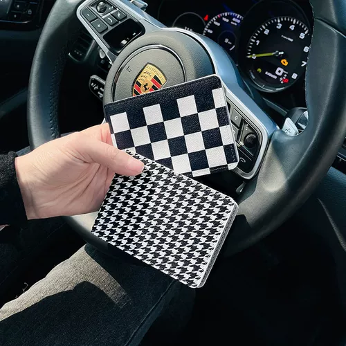 Креативные шахматы для водительских прав, защитный чехол, система хранения, картхолдер подходит для мужчин и женщин