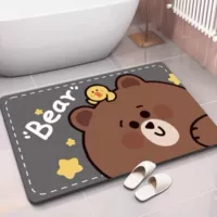 Brar Little Bear Water-Absorbent и Anti-Slip