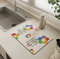 Радужный цветок - Багровый [Материал Грязного Материала]