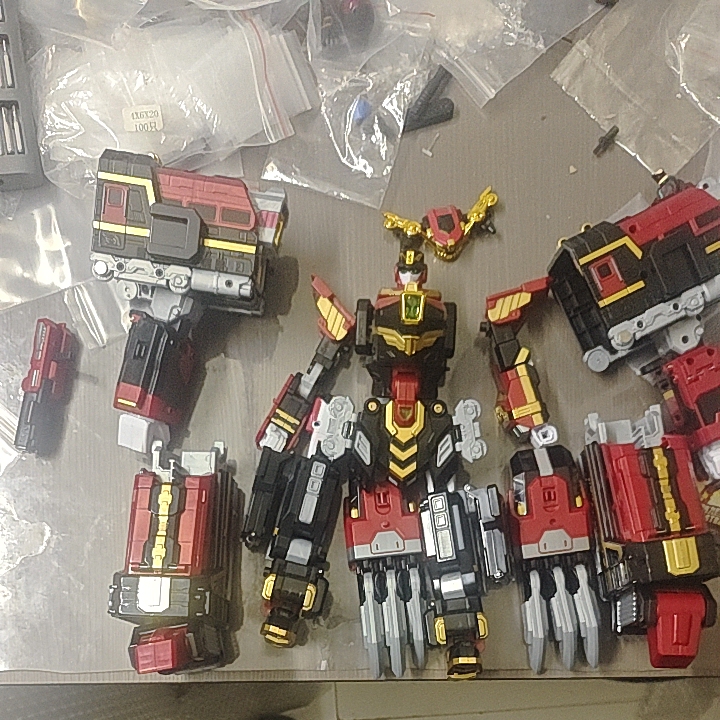 Xuanka Douzi S Heavy Rail Giant God Accessory Parts Sold Separately