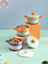 Constant Temperature Bowl Assisted Food Bowl Baby Eat Rice Paste Small Bowl Water Injection Insulation Newborn Child Girl Child Supplies Great All The Time