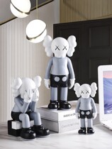 Shop Doorway Decoration Appealing Modern Minimalist Living-room Floor Decoration Large Swing Piece Hotel Opening Gift