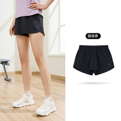 361 sports shorts women's 2024 summer thin quick-drying loose outer wear three-point running yoga pants casual pants