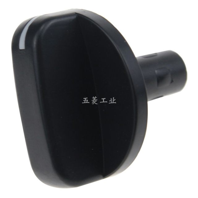 ເຫມາະສໍາລັບ Wuling Light 6390/6376/6400 air conditioning control mechanism button button air volume control knob switch knob