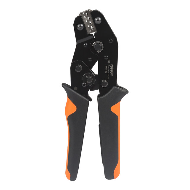 ເຫມາະສໍາລັບ SN-58B DuPont spring automotive wiring harness power terminal wire crimping pliers SN-28B ແລະ 48B clamp two