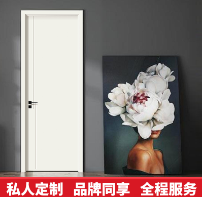 Brand Same Style Solid Wood Door, Interior Door, Bedroom Door, Set Door, Room Door, Painted Door, Paint-Free Door, Standard Room Door