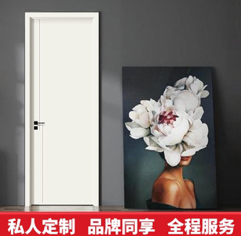 Brand Same Style Solid Wood Door, Interior Door, Bedroom Door, Set Door, Room Door, Painted Door, Paint-Free Door, Standard Room Door