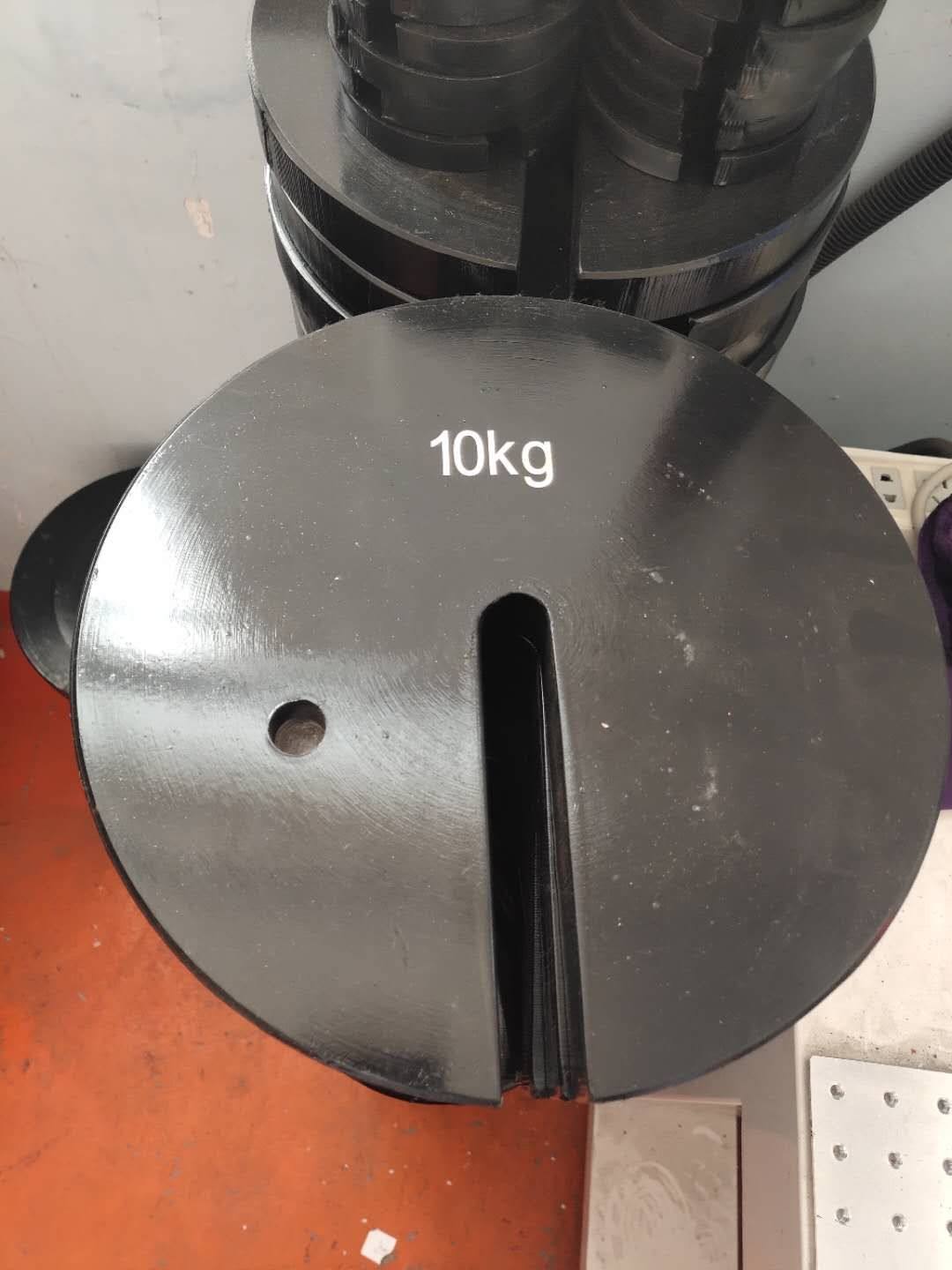 铸铁增砣砝码开口砝码C型砝码砝码自重500g1kg2kg5kg10kg20kg25kg