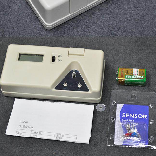 白光HAKKO191烙铁头烙铁温度测试仪电烙铁焊锡测温仪FG-100温度计