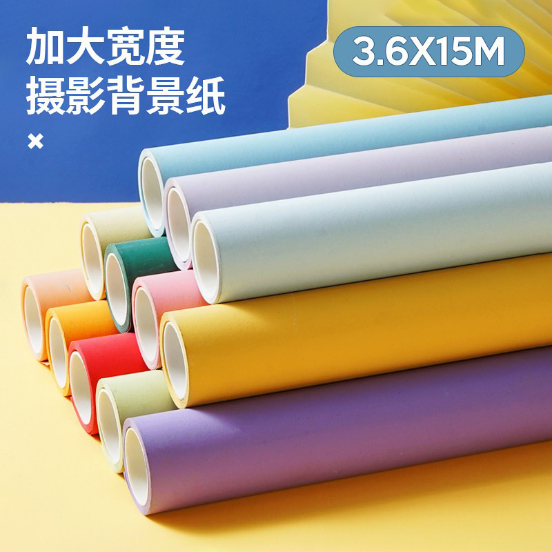 3.6X 15.2m Professional Extra-Large Background Paper for Photography and Videography, Studio Roller Lift, Roll Type, for Children and Adults, Special for Makeup, Solid Color, Single Color, Wedding Photography Background Wall 3.6X 15.2m Professional Extra-Large Background Paper for Photography and Videography, Studio Roller Lift, Roll Type, for Children and Adults, Special for Makeup, Solid Color, Single Color, Wedding Photography Background Wall