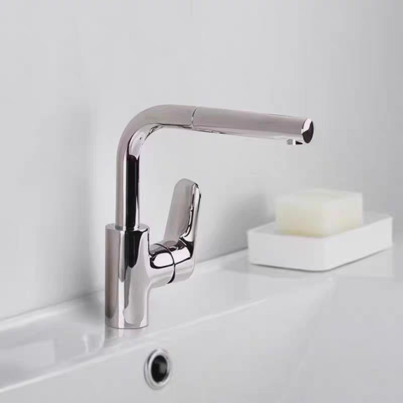 Kohlerio K-76602T/K-99175T-B4-Cp Kitchen Sink Swivel Pull-Out Hot and Cold Water Faucet Kohlerio K-76602T/K-99175T-B4-Cp Kitchen Sink Swivel Pull-Out Hot and Cold Water Faucet