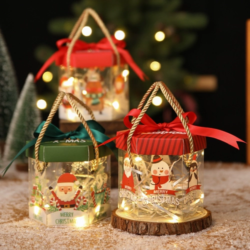 Apple, рождественский детский защитный амулет, креативная подарочная коробка, подарок на день рождения