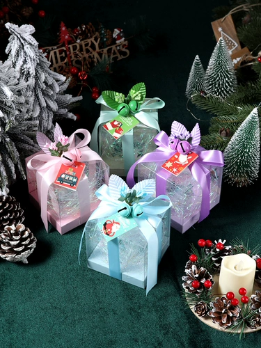 Apple, рождественский защитный амулет, детская подарочная коробка, подарок на день рождения