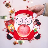 Apple, рождественский защитный амулет, портативная прозрачная подарочная коробка для пожилых людей, подарок на день рождения