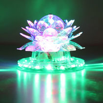 Taiwa colorful flying saucer color KTV party stage light atmosphere light smart home bar ktv flash light spinner