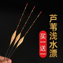 Reed shallow water drifting sensitive short drifting coarse fishing drifting bars drifting skin holes ice fishing floating floating