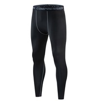 Men shark pants speed dry sports tight trousers compression training men and women fitness suit basketball football high