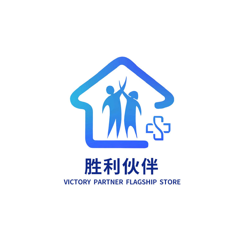 胜利伙伴旗舰店的LOGO