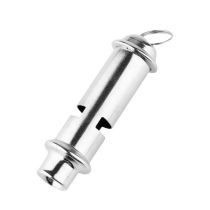 Jinshiluo KSL118 dual-chamber high-frequency whistle metal whistle competition referee whistle emergency survival whistle