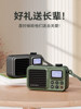 Shanshui F37 Portable Fm Radio with Card Slot, Bluetooth Speaker, Recording, Lyrics Folder, and Digital Song Retrieval