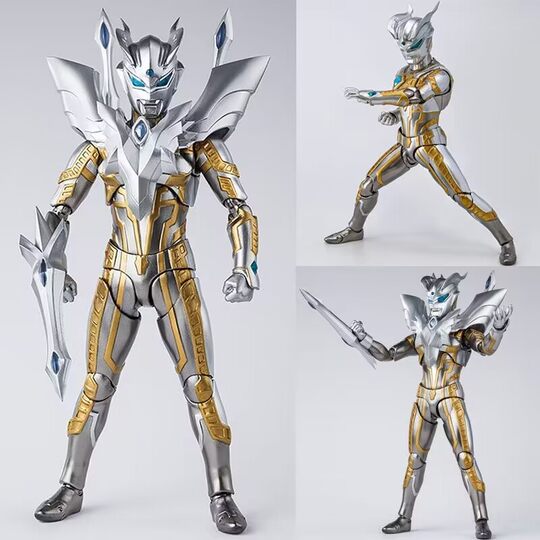 究极光辉赛罗超可动手办银河闪耀黄金赛罗儿童超人玩具公仔模型