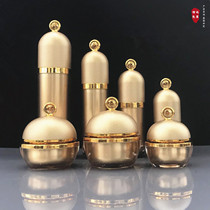 New acrylic high-end crown set empty bottle cream cream lotion spray perfume press bottle sub-bottling