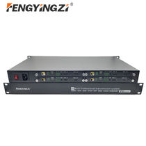 Fengyingzi FYZ-GZ21FHDMI video optical transceiver 4-way HDMI 4-way forward audio 4-way RS232 output