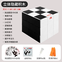 [Одиночная модель] Трехмерная загадка кубика Рубика Скрытая строительные блоки (40 уровней)