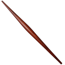 Purple Sandalwood Belly Rolling Stick Without Paint high density Rolling Bake Solid Wood Smooth deux-tip double pointe Home Rolling Stick