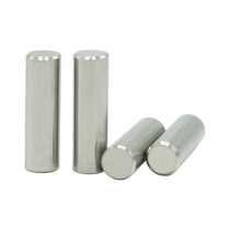 φ2-3 5-6 304 stainless steel cylindrical pin positioning pin fixed pin solid pin GB119 4 81012