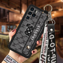 The cool applies to ZTE ZTE AXON mobile phone shell axon30 protective sleeve pro lens full-package ultra anti-fall 31pro tide section 5G personality 31 creative mesh red wristband