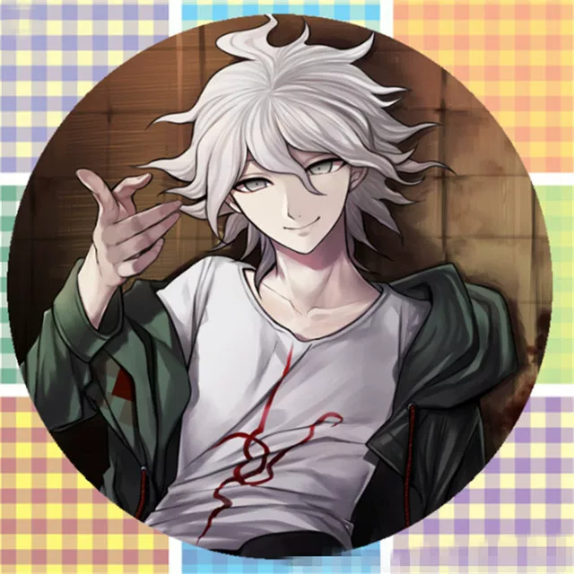 1шт Брошь-значок для одежды в стиле Аниме Danganronpa P