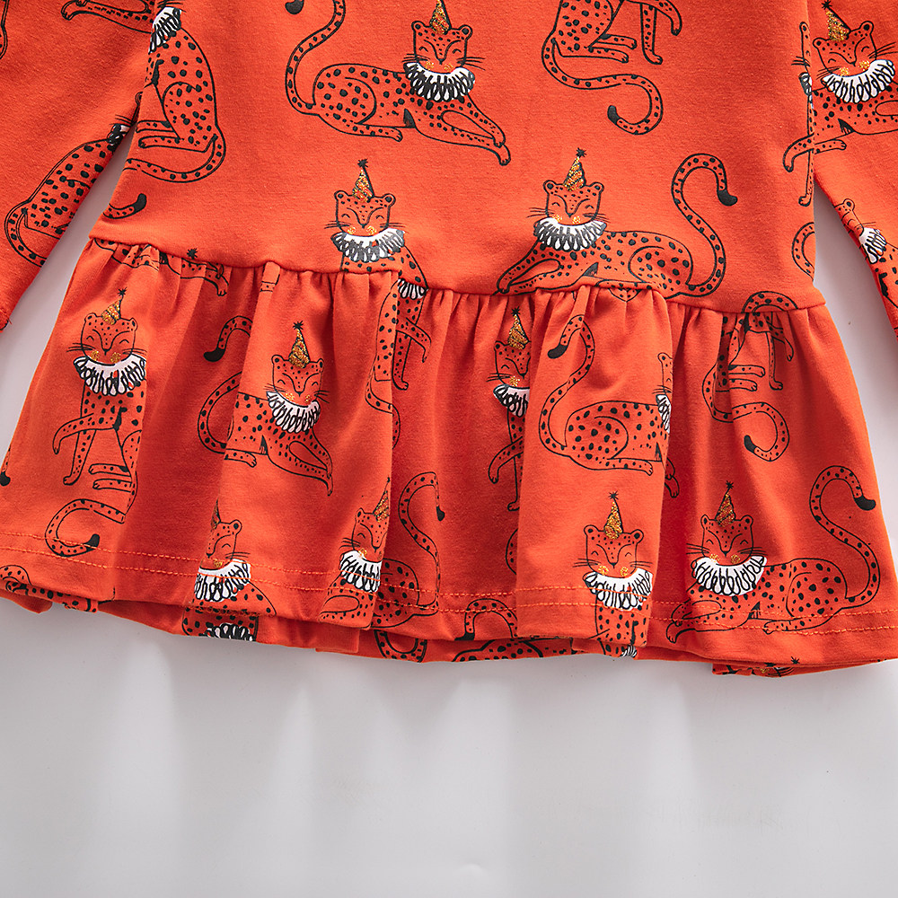 платье jumping meters long sleeve grey unicorn princess girls dress 0/3